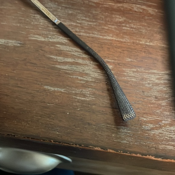 Ted Baker TFM008 Cry 56-17-140 Crystal silver clear full rim eyeglasses w/case - Picture 8 of 16